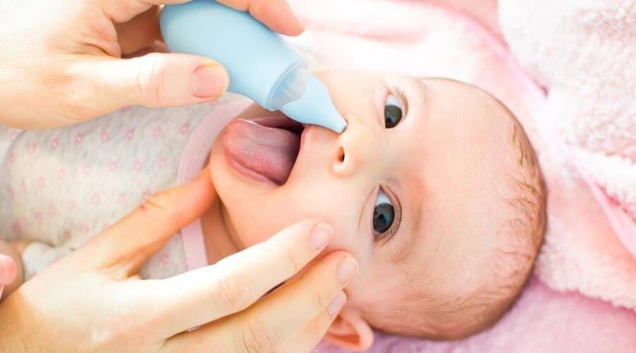 Trẻ sơ sinh bị viêm họng
