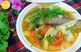 3 cách làm cá rô phi nấu canh chua ngon tê tái lòng- YummyDay