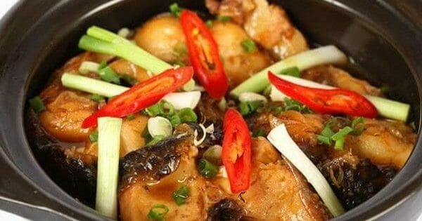Cách làm cá chép kho nghệ ngon cực bắt cơm tại nhà - Tin tức Việt Nam -  Cách Làm Bếp