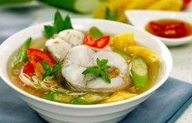 Cách nấu canh chua cá lóc thơm ngon, chuẩn vị - Download.vn