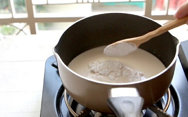 Làm nước sữa dừa cách nấu chè bưởi