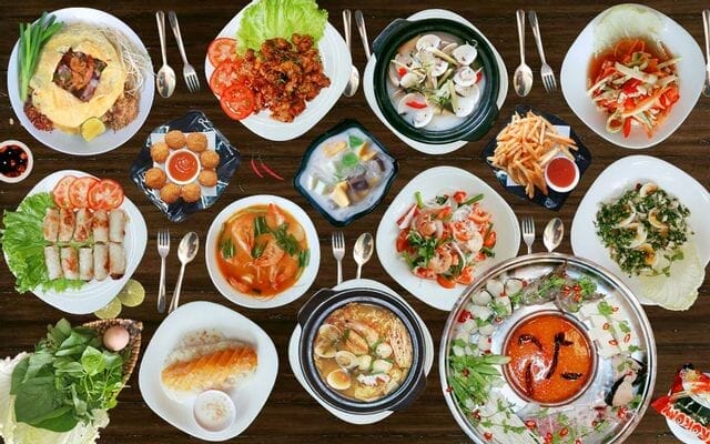 Bangkok Cuisine - Ẩm Thực Thái - Phan Châu Trinh ở Đà Nẵng