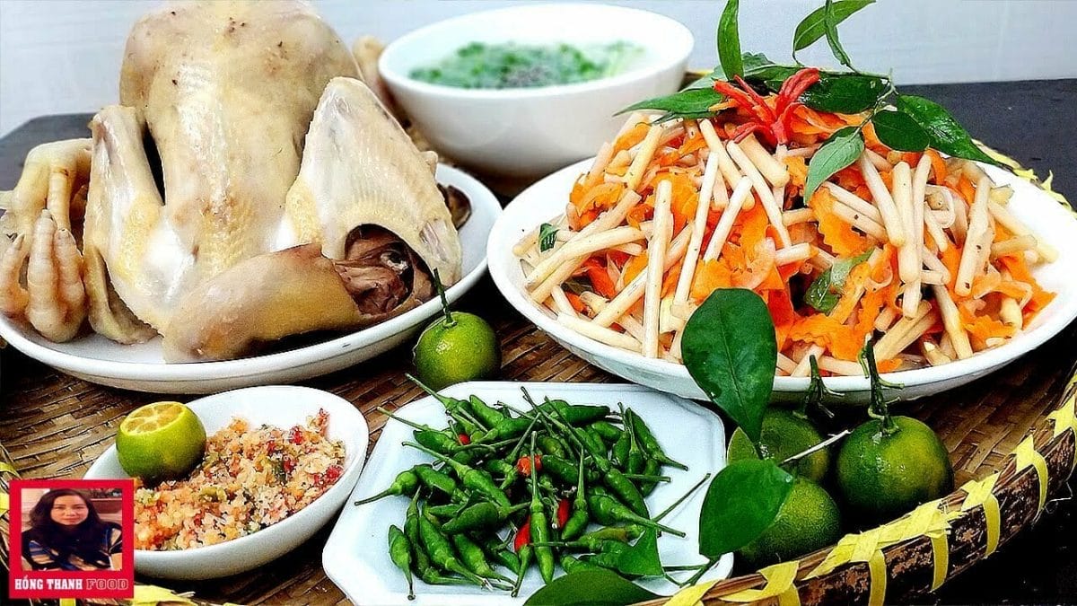 Cách làm Gỏi ngó Sen Thịt Gà cực ngon cho bữa cơm gia đình l Hồng Thanh  food - YouTube