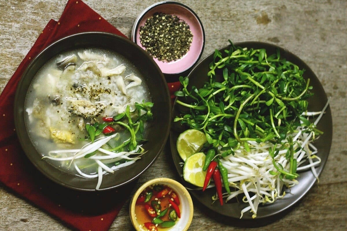 3 cách nấu cháo cá lóc thơm ngon và bổ dưỡng cho gia đình