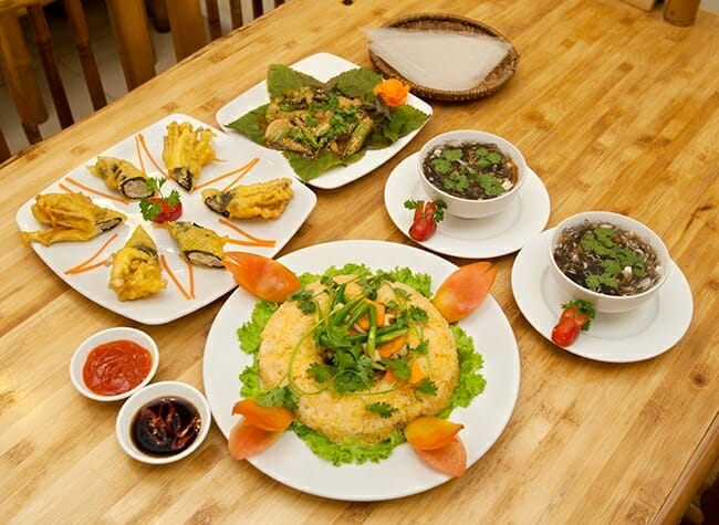 Thưởng thức ẩm thực chay tại 5 quán ăn chay ngon trứ danh Đà Nẵng - HoianDanang.Com: Cẩm nang du lịch Hội An - Đà Nẵng - Huế