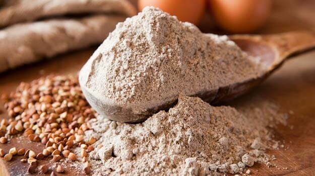 buckwheat flour bột kiều mạch các loại bánh