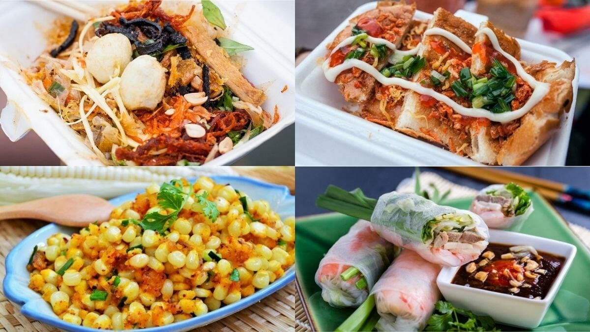 Tổng hợp cách làm những món ăn vặt ngon rẻ ở Sài Gòn đơn giản, dễ làm