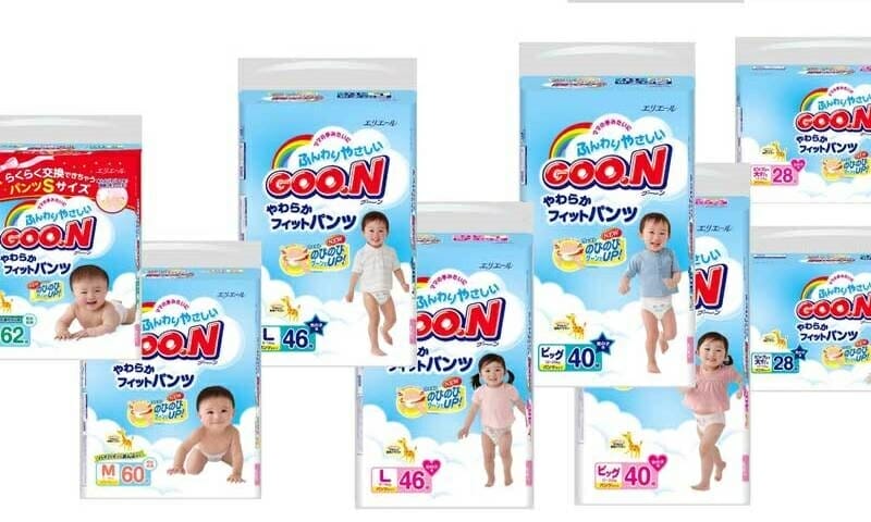 Các dòng sản phẩm chính của Goon