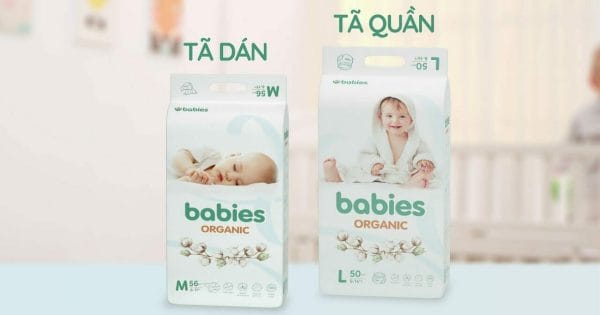 Đánh giá tã bỉm Babies Organic có tốt không? của nước nào? giá bao nhiêu?