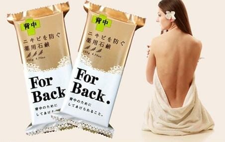 nguồn gốc của xà phòng trị mụn lưng For Back Medicated Soap