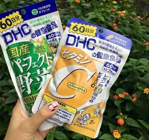 Viên Uống Rau Củ DHC Nhật Bản- bổ sung chất xơ cho cơ thể
