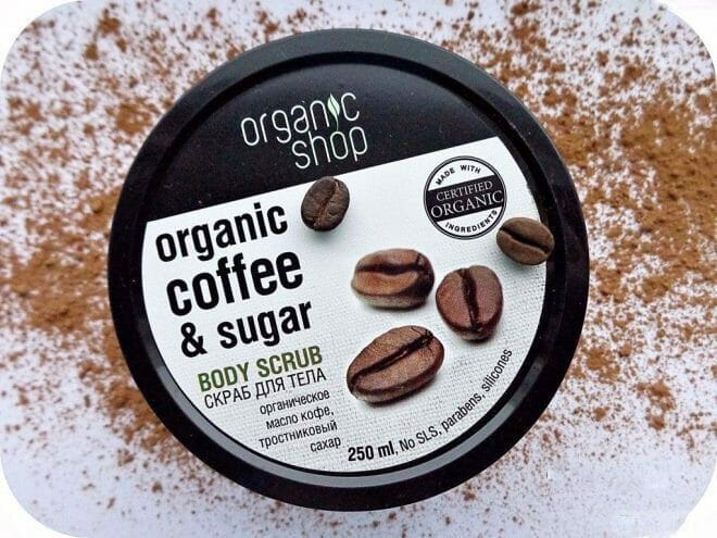 Tẩy Tế Bào Chết Toàn Thân Organic Shop Organic Coffee & Sugar Body Scrub 250ML – Mỹ Phẩm Cosy Beauty