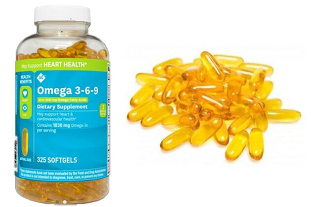 Omega 3 6 9 Heart Health viên uống dầu cá cải thiện trí não, xương khớp, tim mạch 