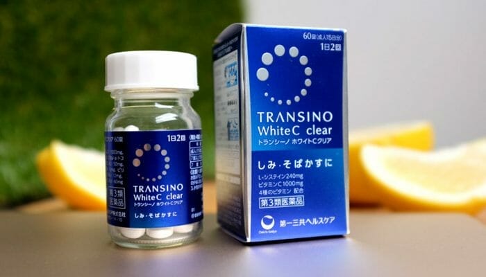 REVIEW] Transino White C Clear có thực sự làm trắng da?