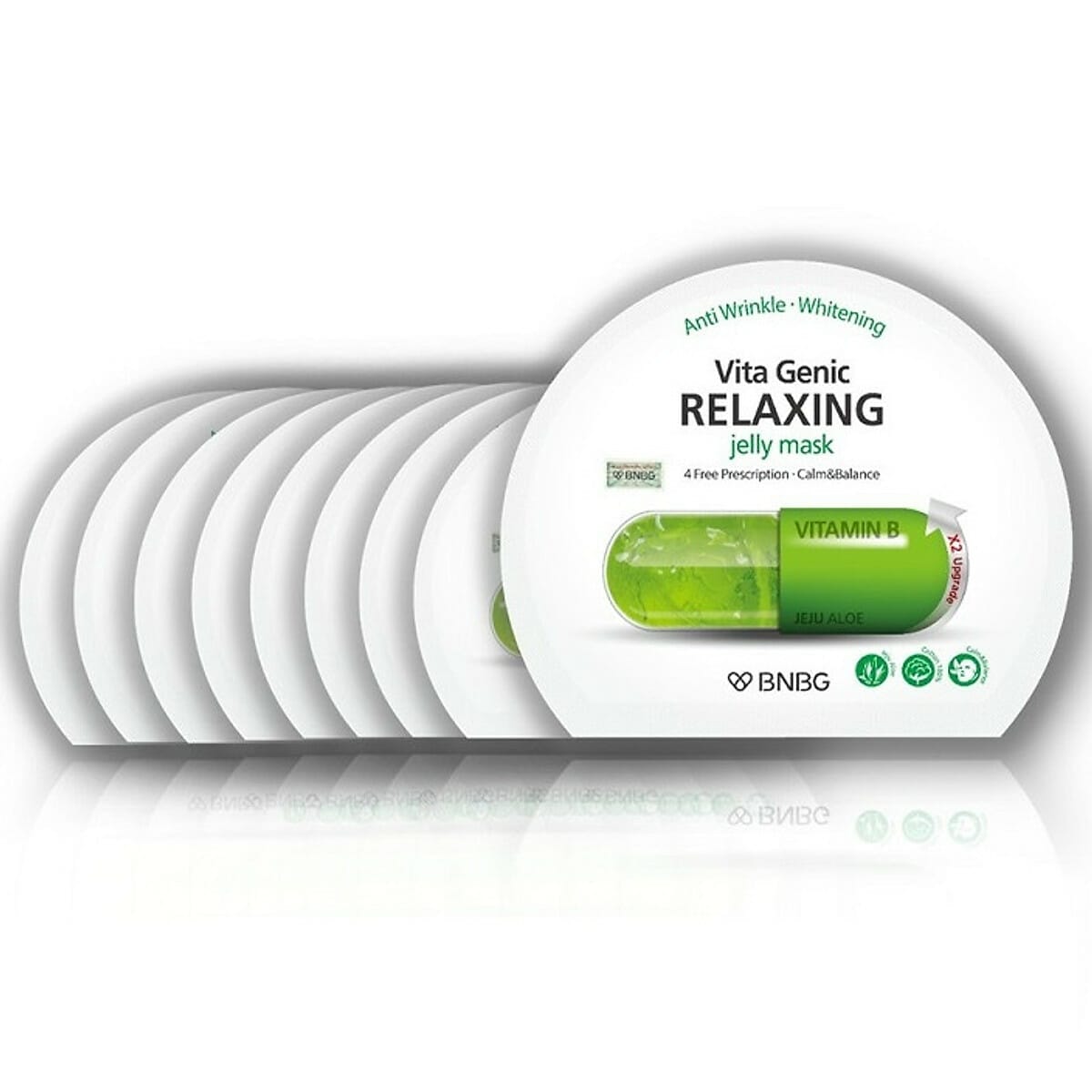 Mặt Nạ Giấy BNBG Vita Genic Relaxing Jelly Mask Vitamin B