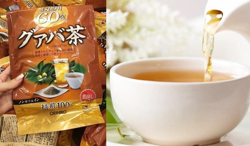 BẬT MÍ] Cách pha trà ổi giảm cân của Nhật đúng, hiệu quả cao