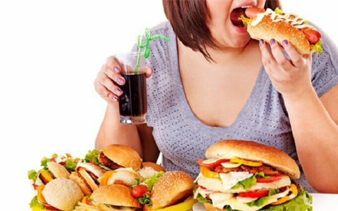 Ăn thức ăn nhanh và nguy cơ béo phì